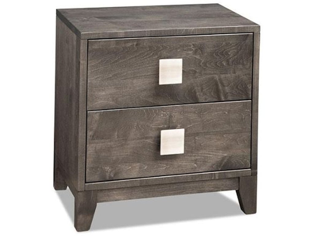 Belmont 2 Drawer Nightstand