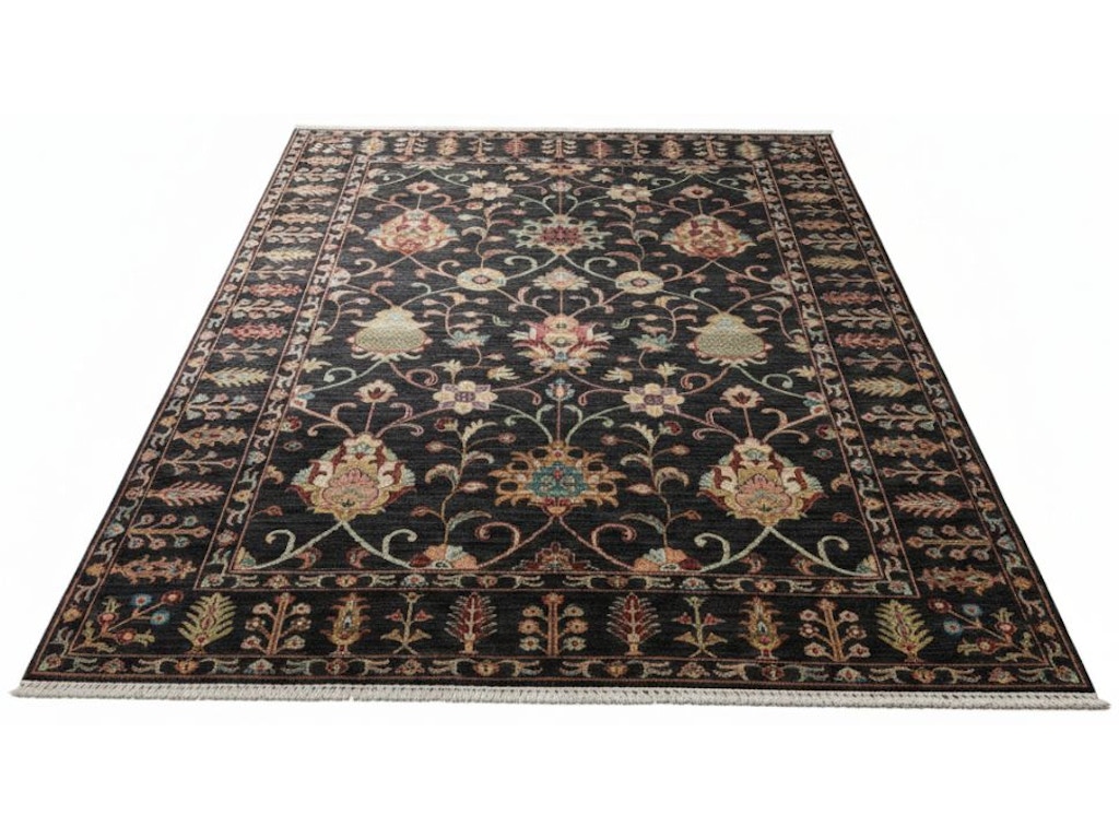 Afghan Tribal Rug (4.9x6.6)