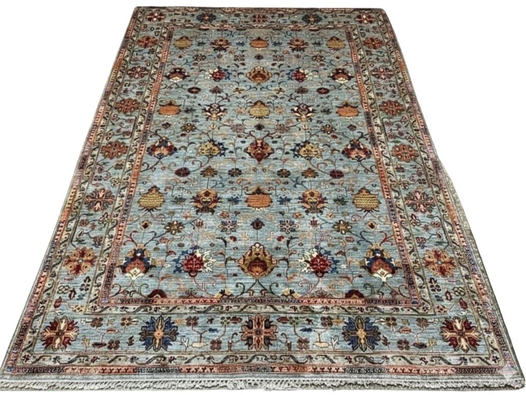 Afghan Tribal Rug- (8.3x11.6)