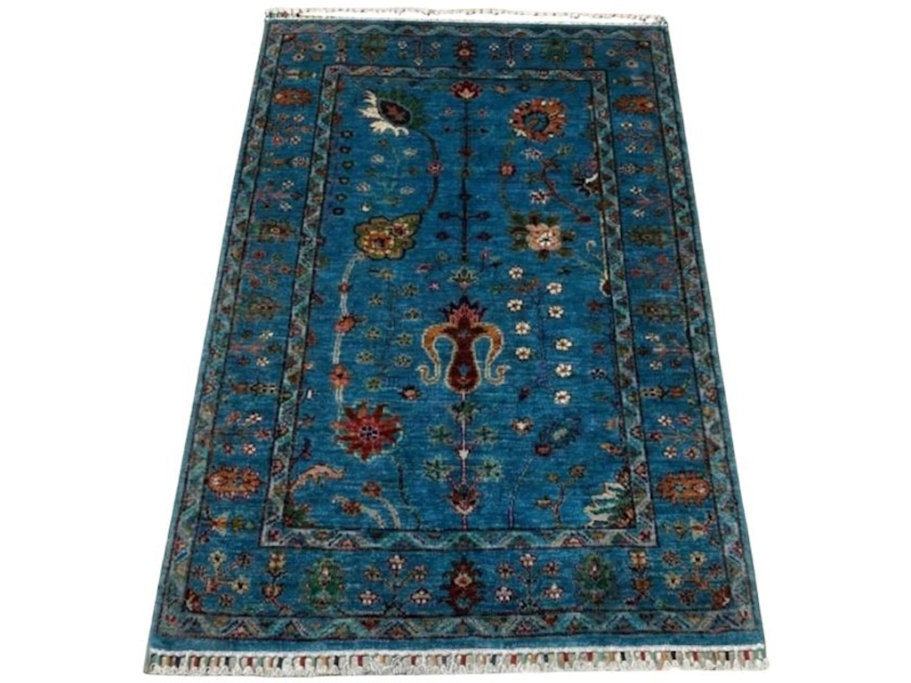 Afghan Tribal Rug-(3.3x5)