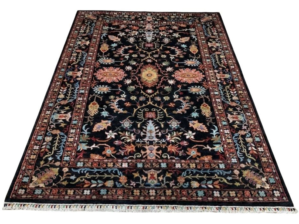 Afghan Tribal Rug(5.6x8)