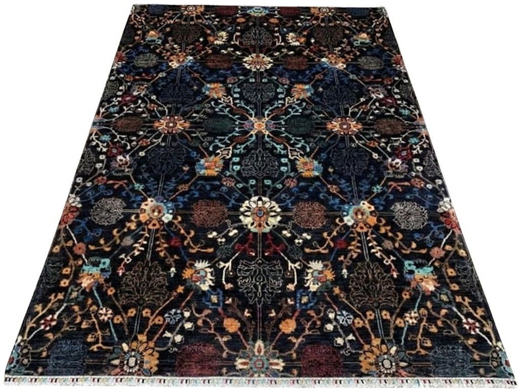 Afghan Rug Market- (7x9.9)