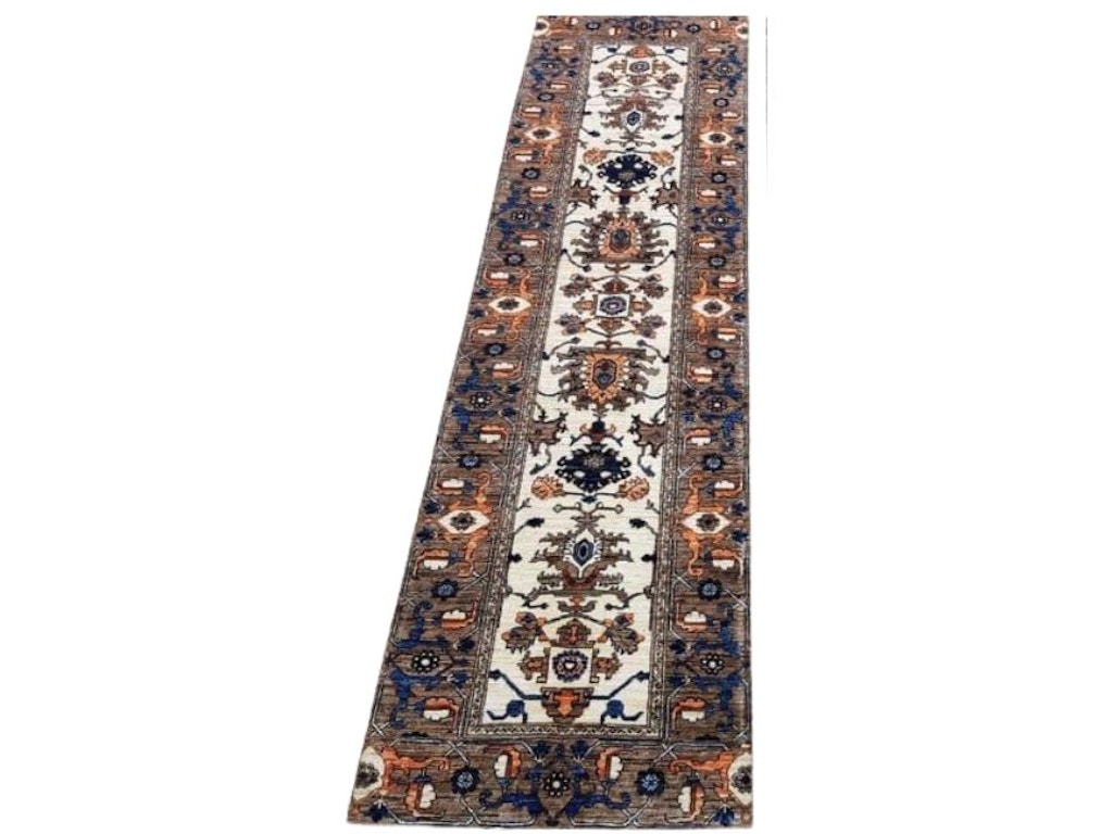 Afghan Tribal Runner- (9.8x2.7)