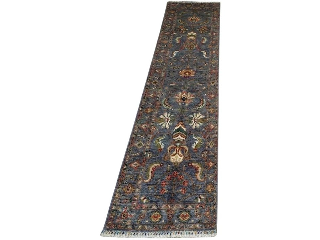 Afghan Tribal Runner- (10x2.6)