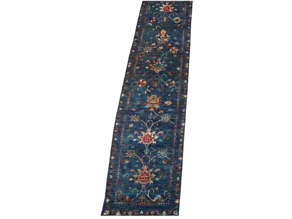 Afghan Tribal Runner- (9.5x2.9)
