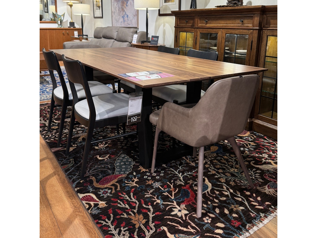 Rectangular Dining Table & 4qty Chairs