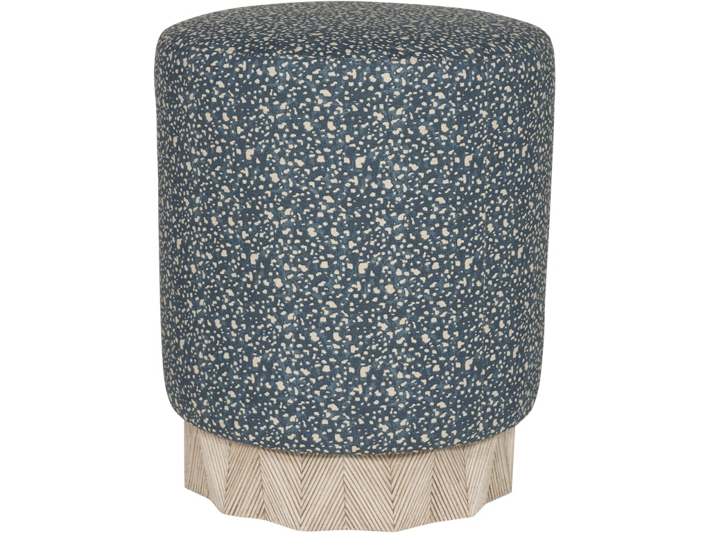 Rattan Ottoman