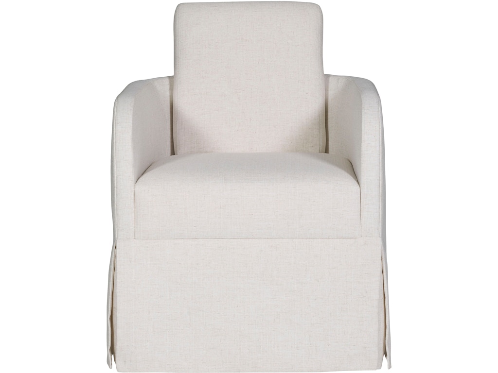 v1172wa_icey-cream-ho Laura Arm Chair - Image 1
