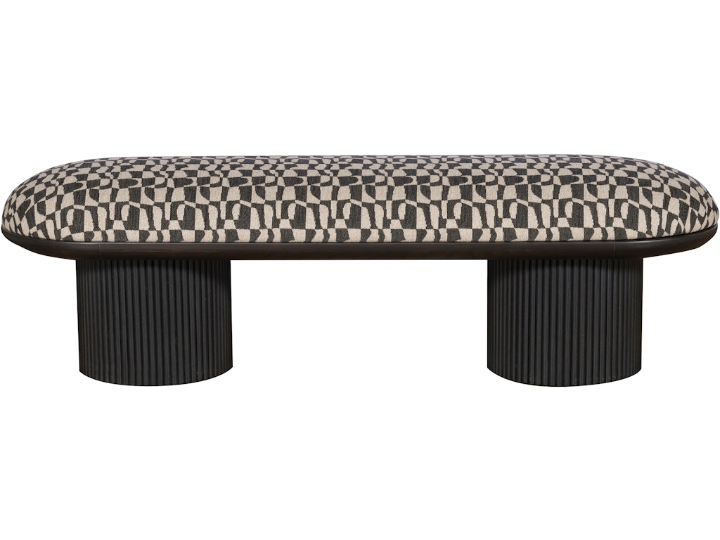 v1189-be_ki-gretchen-graphite-ho Aster Bench - Image 1
