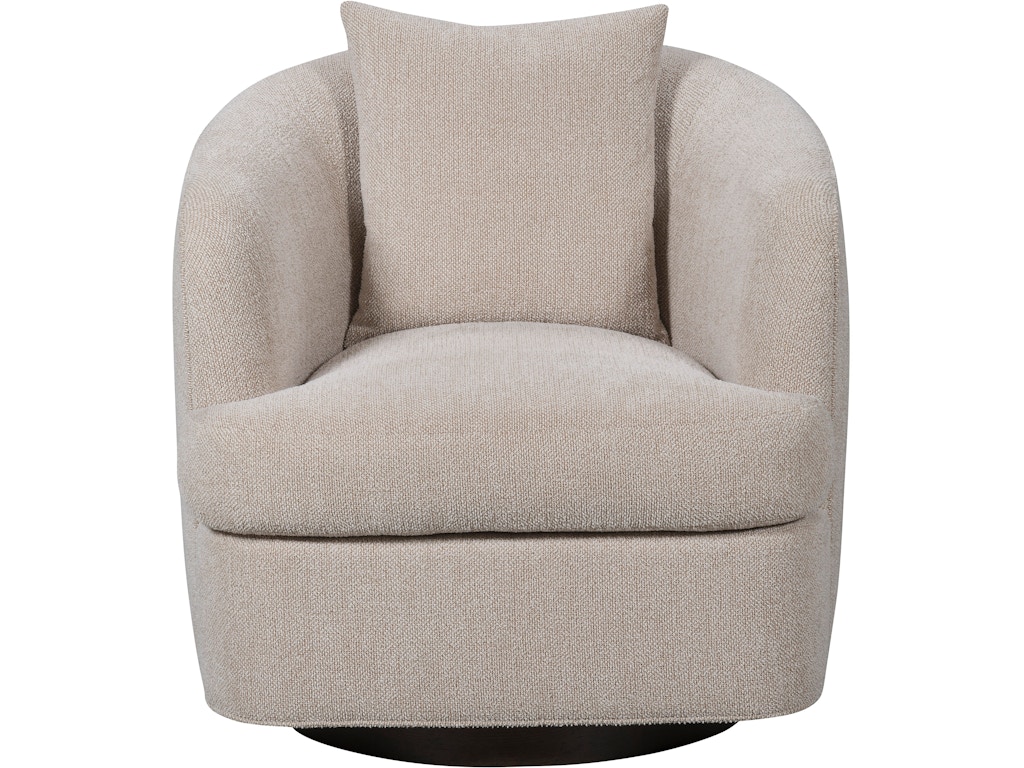 v125-sw_topper-oatmeal-ho Ode Swivel Chair - Image 1