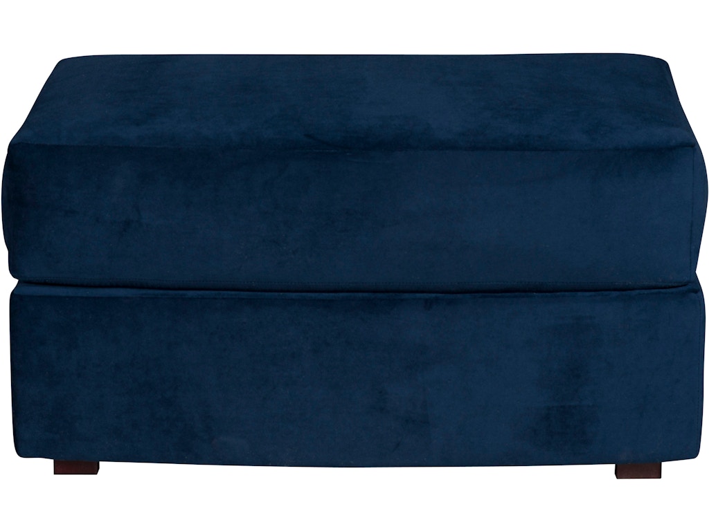 v155-ot-village-ink-ho Wynne Ottoman - Image 1