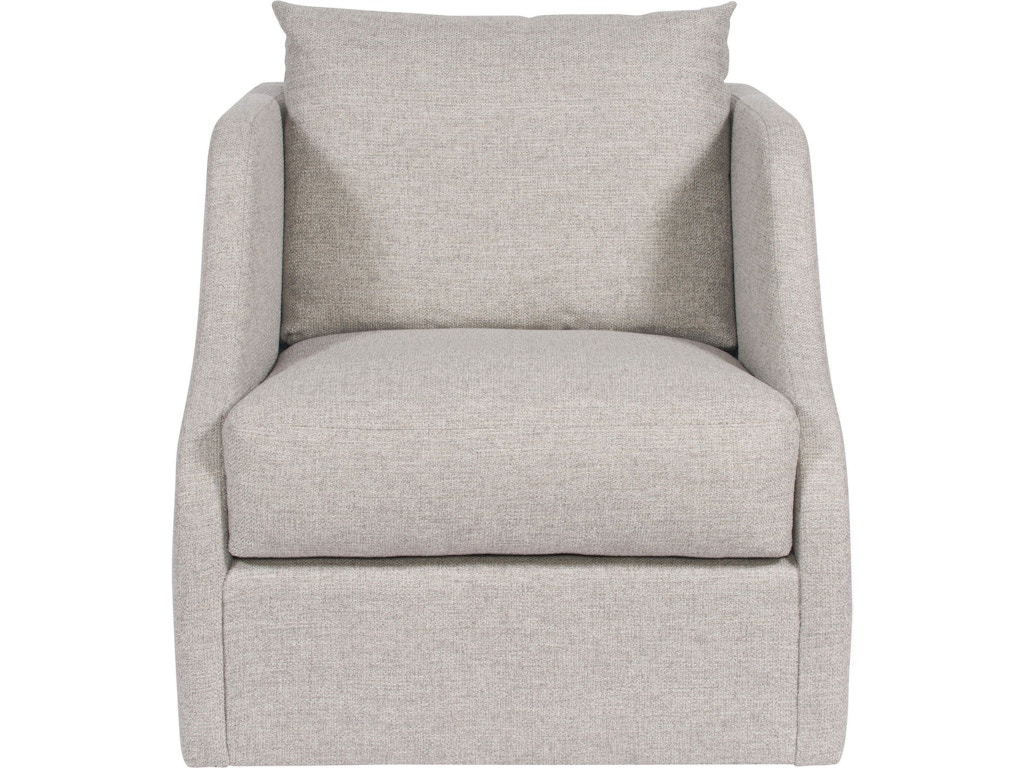 v156-sw-keyland-pewter-ho Cora Swivel Chair - Image 1