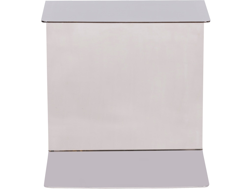 Jack End Table with Removable Cushion