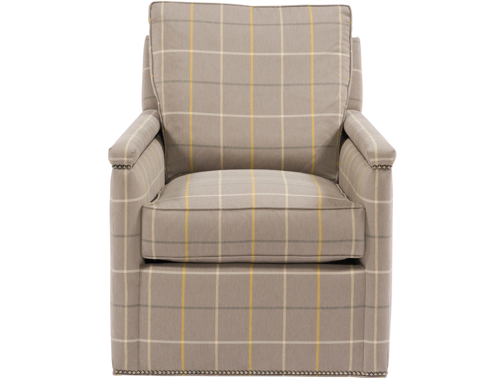 v368b-ch-finley-mushroom-ho Liz Swivel Chair - Image 1