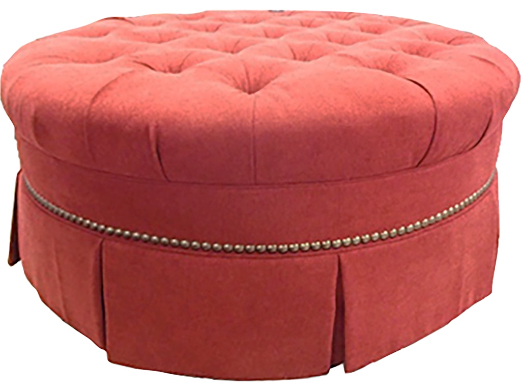 Willis Round Ottoman