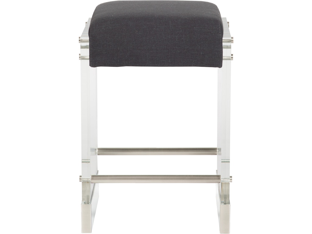 Thayer Acrylic Frame Counter Stool