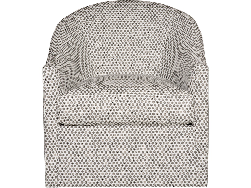 v381b-sw-omega-grey-white-ho McKinley Base to the Floor Swivel Chair - Image 1