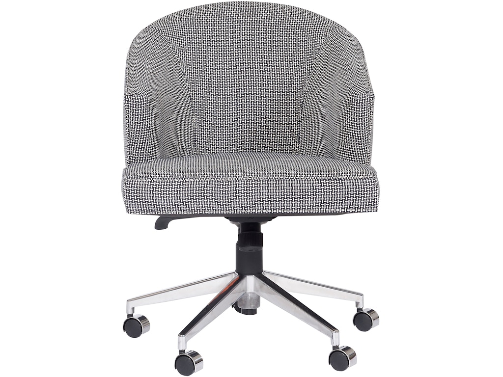 v67-dc-pp-joni-black-ho Charley Desk Chair - Image 1