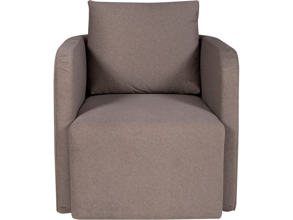 v689-sw_tetley-mushroom-ho Wren Swivel Chair - Image 1