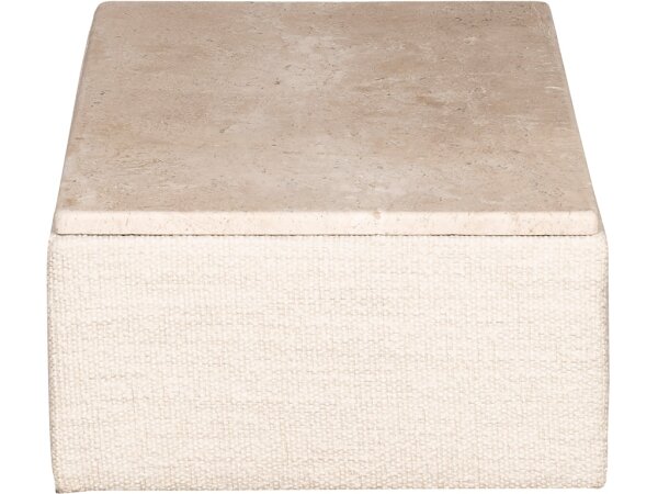 Embrace Rectangled Stone Table