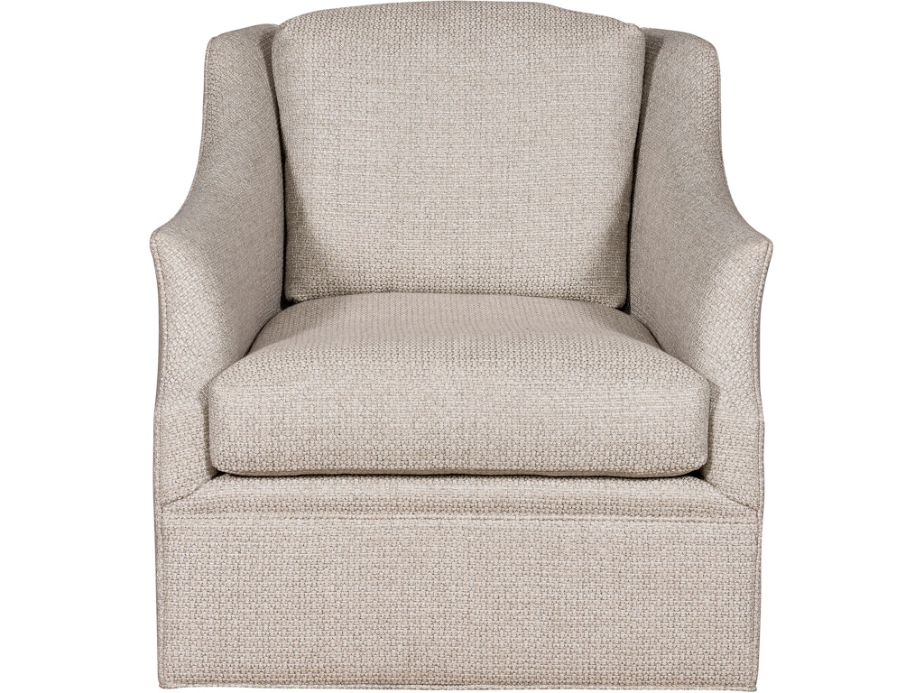 v955-sw-keely-slate-ho Fiora Swivel Chair - Image 1