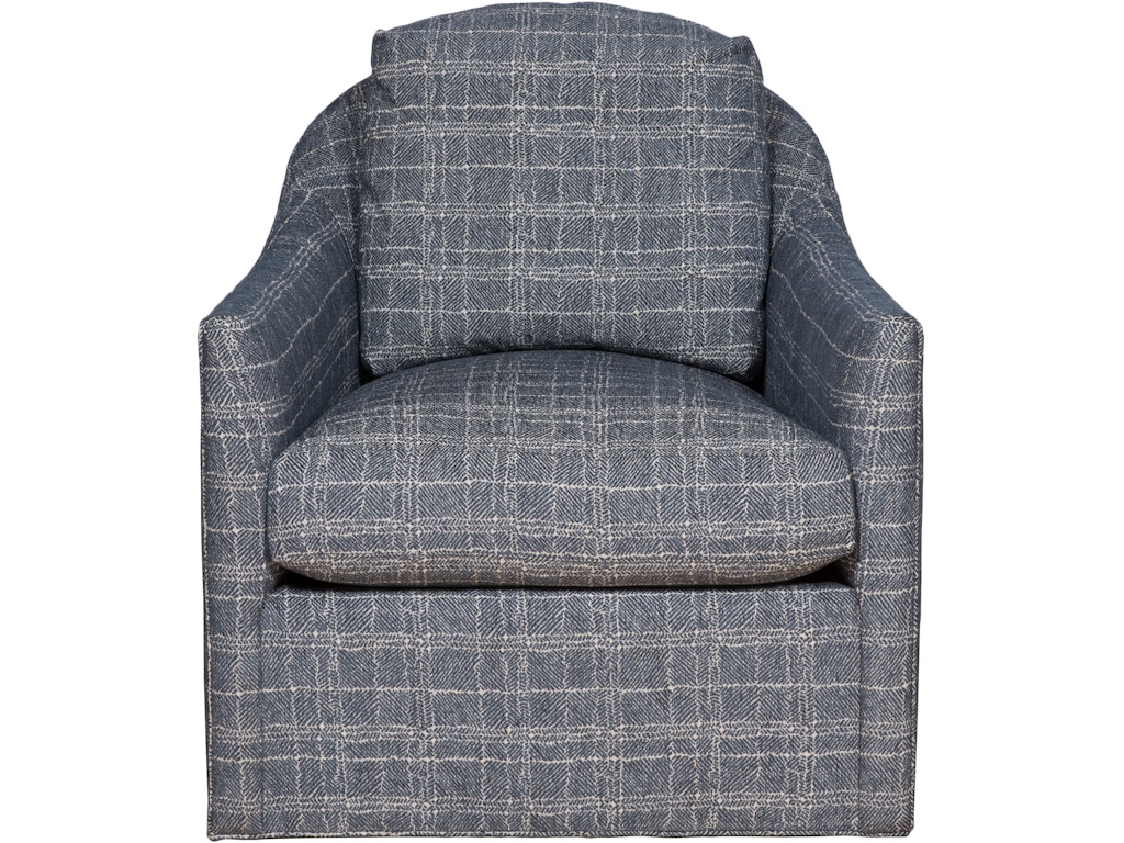 v977-sw-kitty-hawk-navy-ho Ferrin Swivel Chair - Image 1