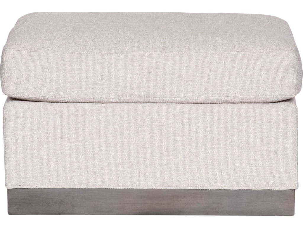 Ferrin Plinth Base Ottoman