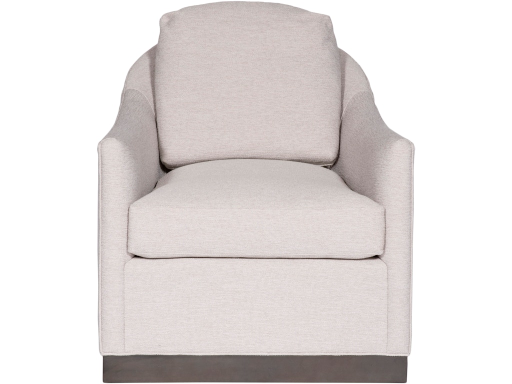 Ferrin Plinth Base Swivel Chair