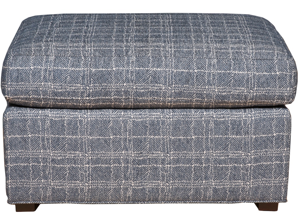 Ferrin Base to Floor Ottoman
