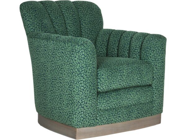 Paris Swivel Channel Back Chair - Image 2