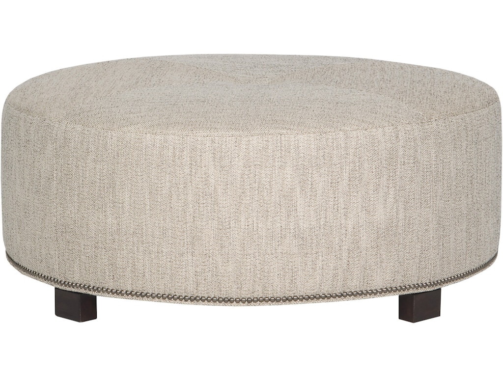 Reynolds Circular Ottoman