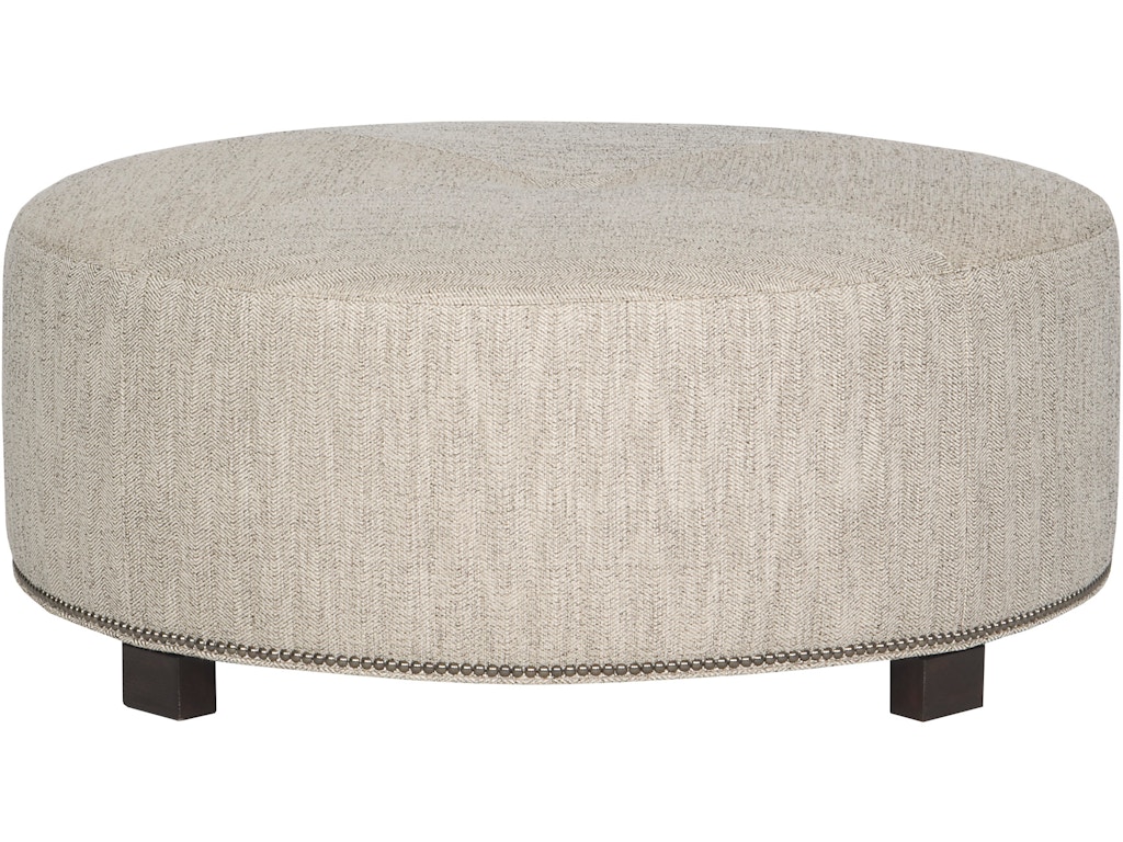 Bennett Circular Ottoman
