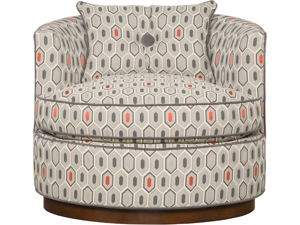 Bernadette Swivel Chair