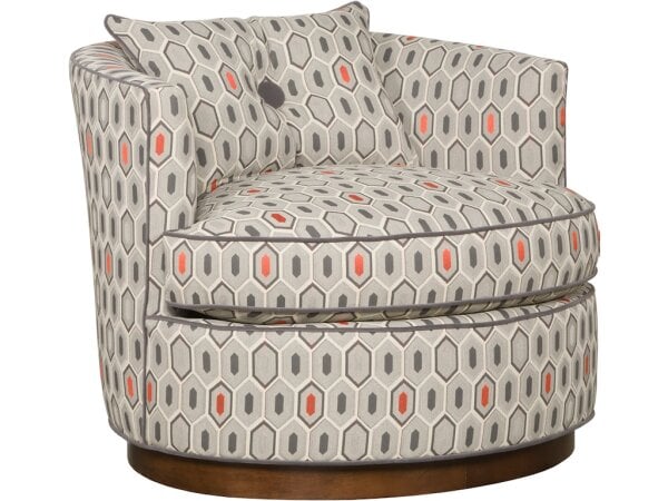 Bernadette Swivel Chair - Image 2