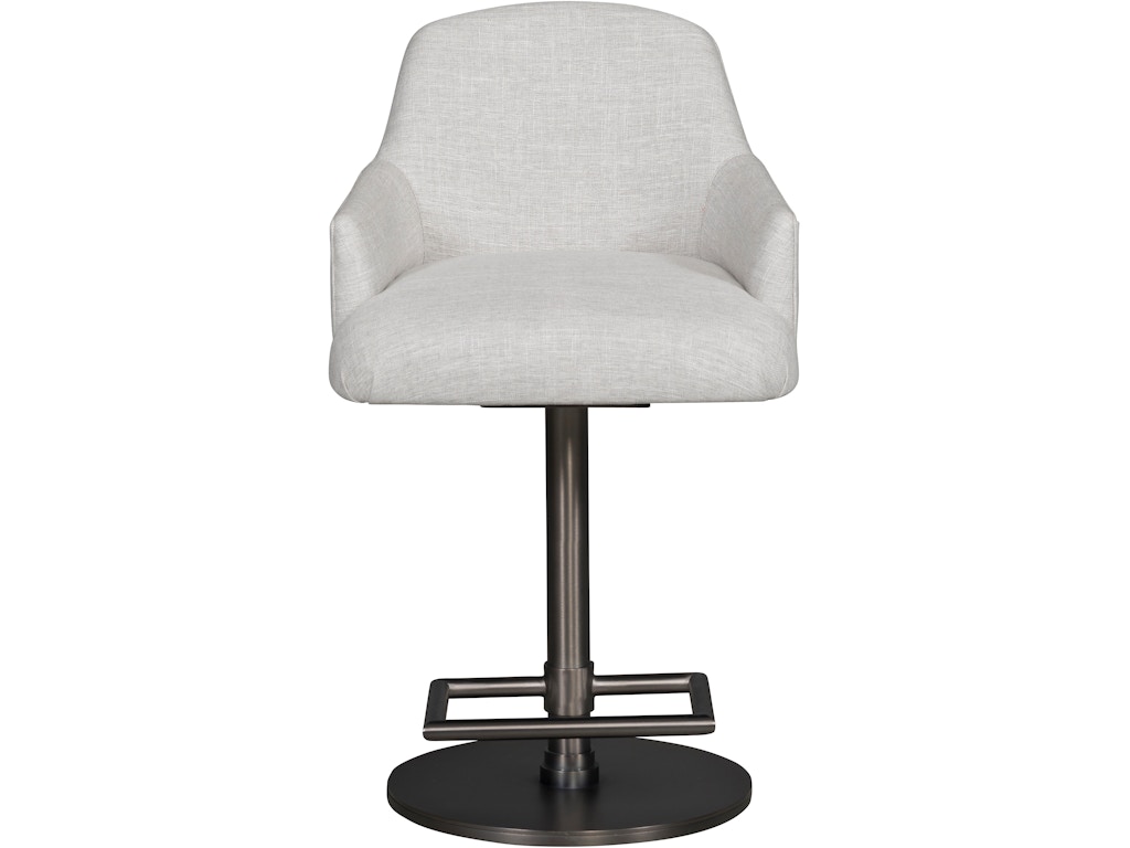 w205-cs-norfolk-nickle-satin-grey-ho Weldon Counter Stool - Image 1