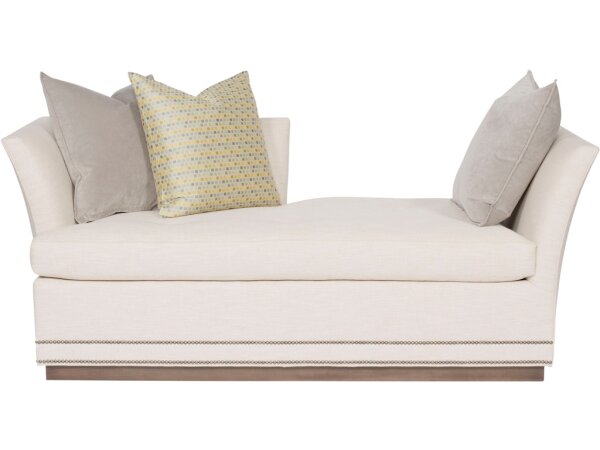 Millington Left Arm Corner Button Seat Chaise