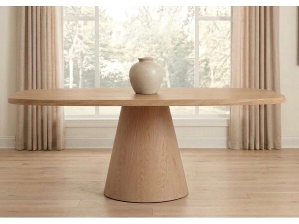 lyon natural oak table
