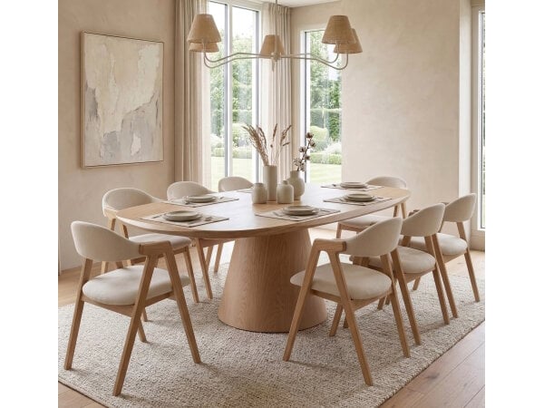 rio chair — natural oak