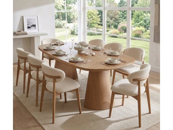 orlay chair — natural oak