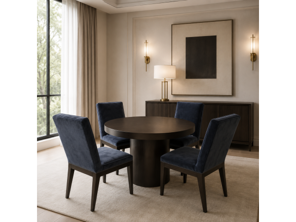 dining table and 4 chairs