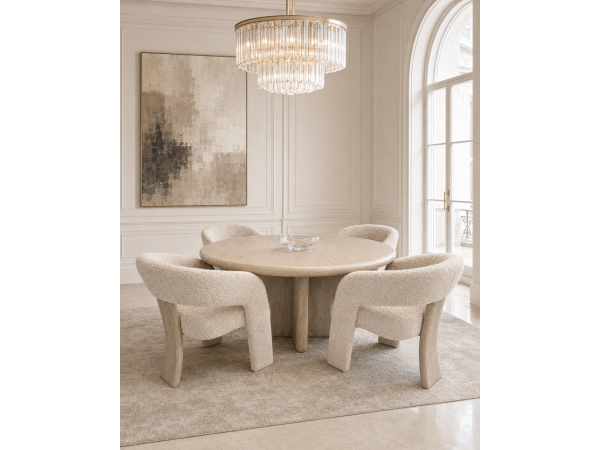 dining table and 4 chairs
