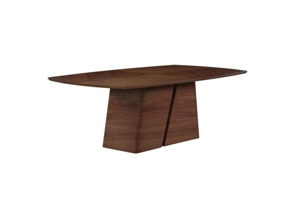 pisa walnut table