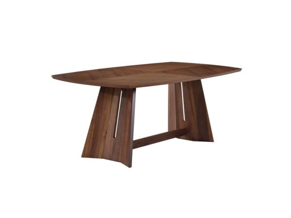 torino walnut table