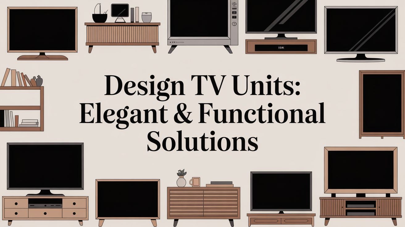 design tv units television furniture