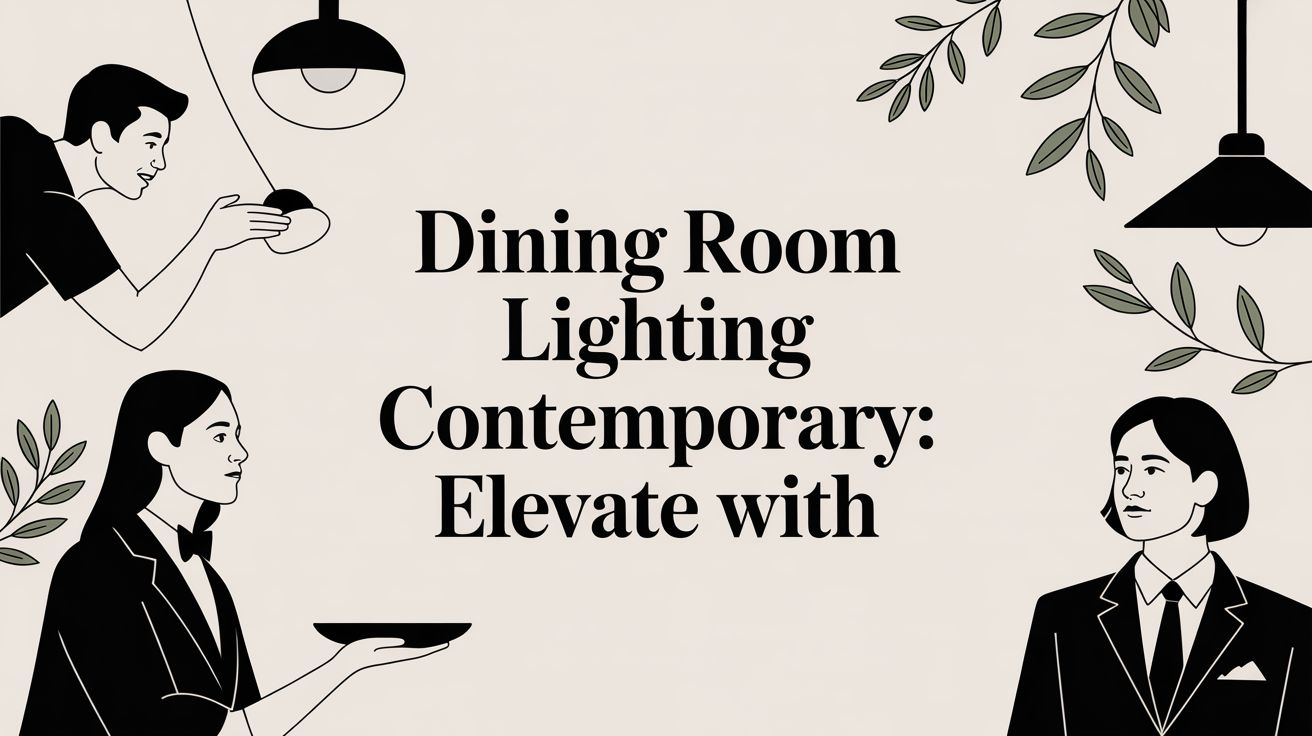 dining room lighting contemporary lighting design
