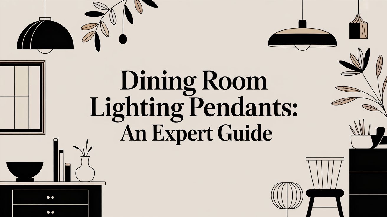 dining room lighting pendants interior design