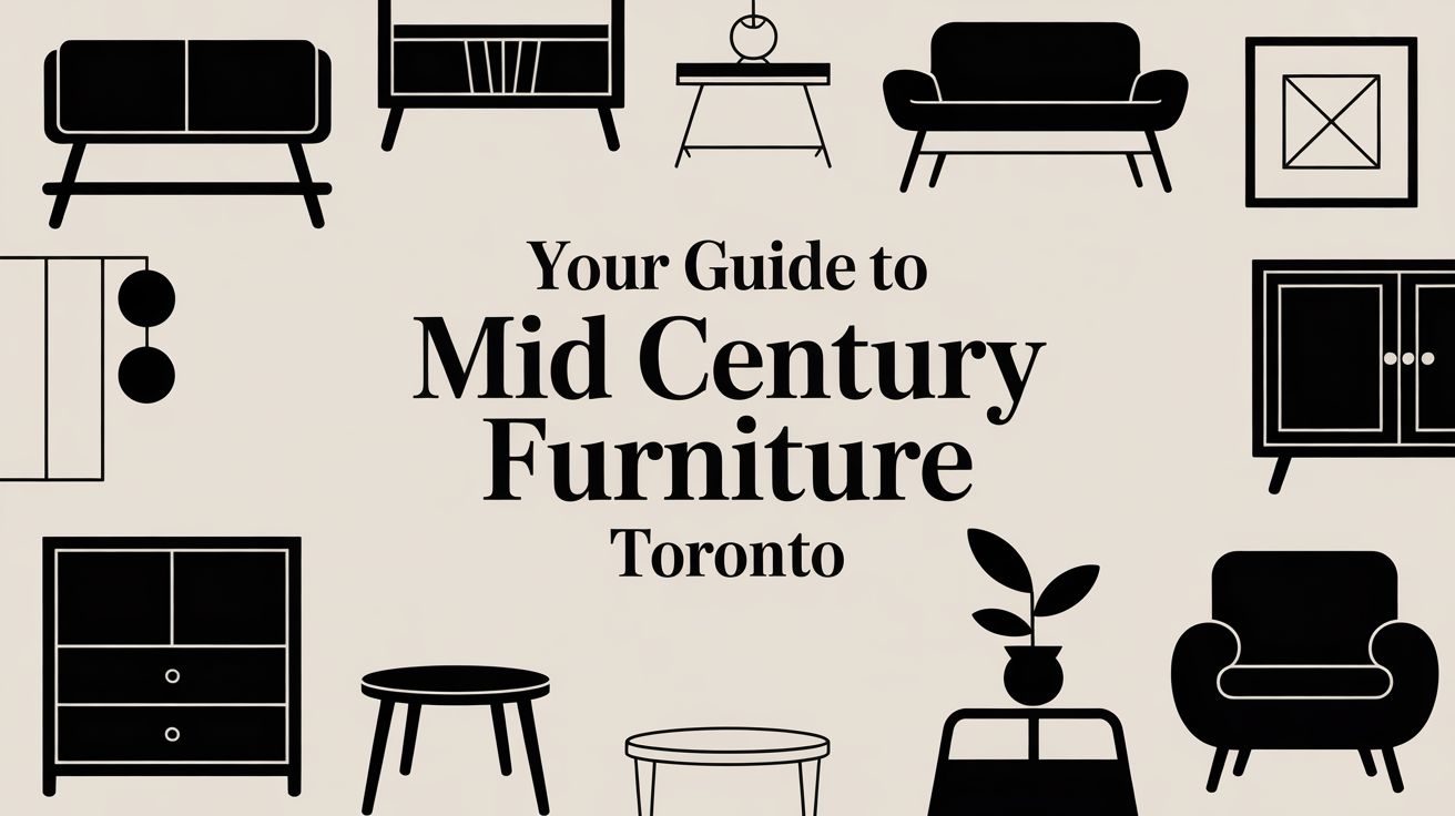 mid century furniture toronto furniture icons