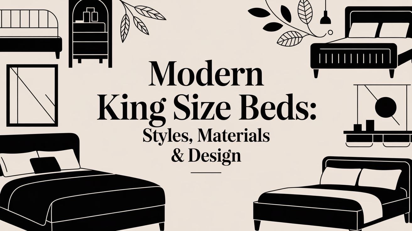 modern king size beds bedroom furniture