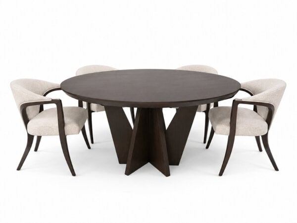 dining table & 8 chairs