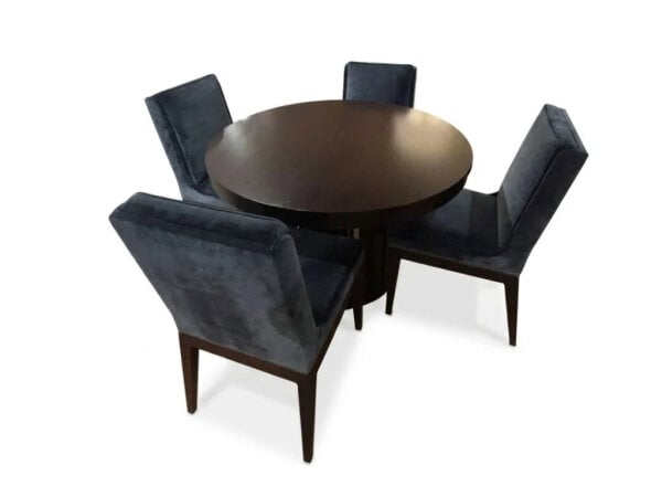 dining table and 4 chairs